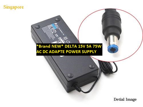 *Brand NEW* ADP-75PB B DELTA EPS-5 EADP-75GB A 15V 5A 75W AC DC ADAPTE POWER SUPPLY - Click Image to Close